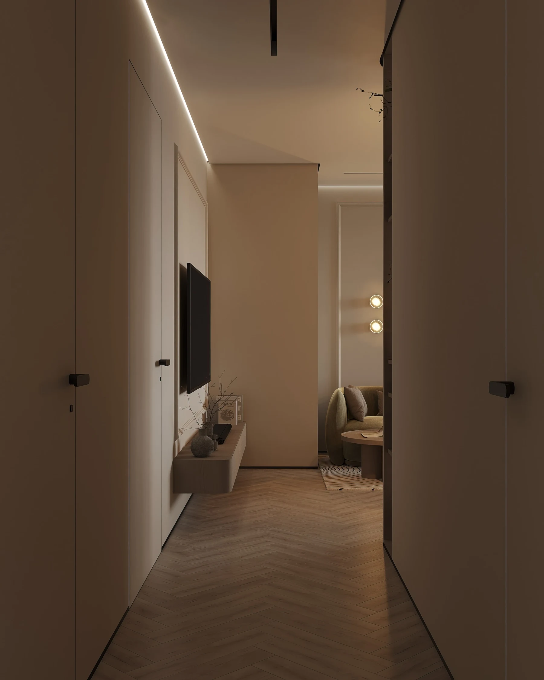 Уютная гостиная с настроением slow living  — фотография 5
